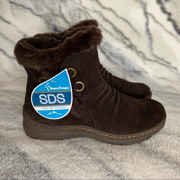 baretraps suede boots